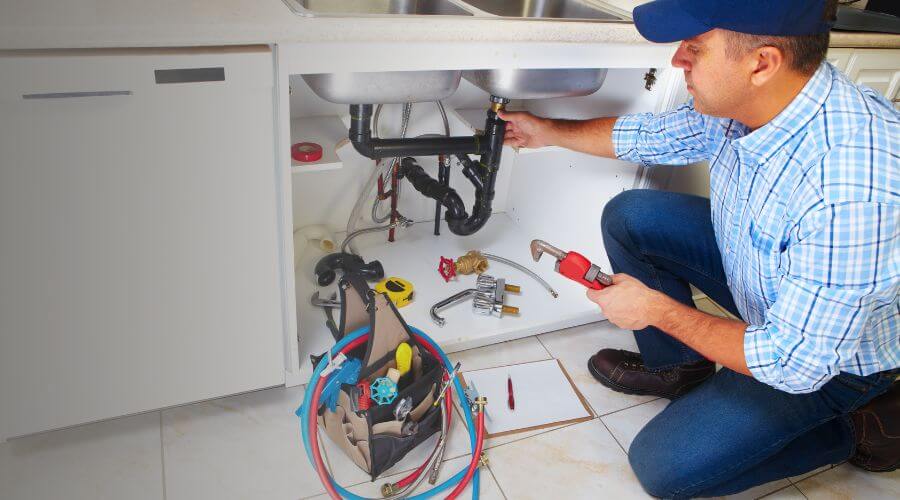 Local tankless water heater installation in Vail, AZ